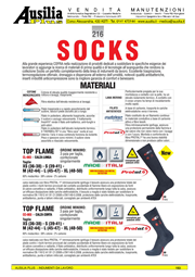 AUSILIA PLUS - ABBIGLIAMENTO DA LAVORO EVERYTIME SOCKS